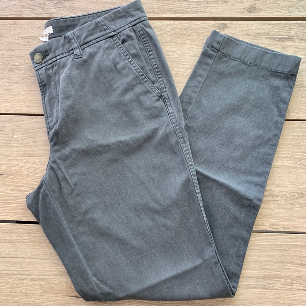 J. Crew Graychinos